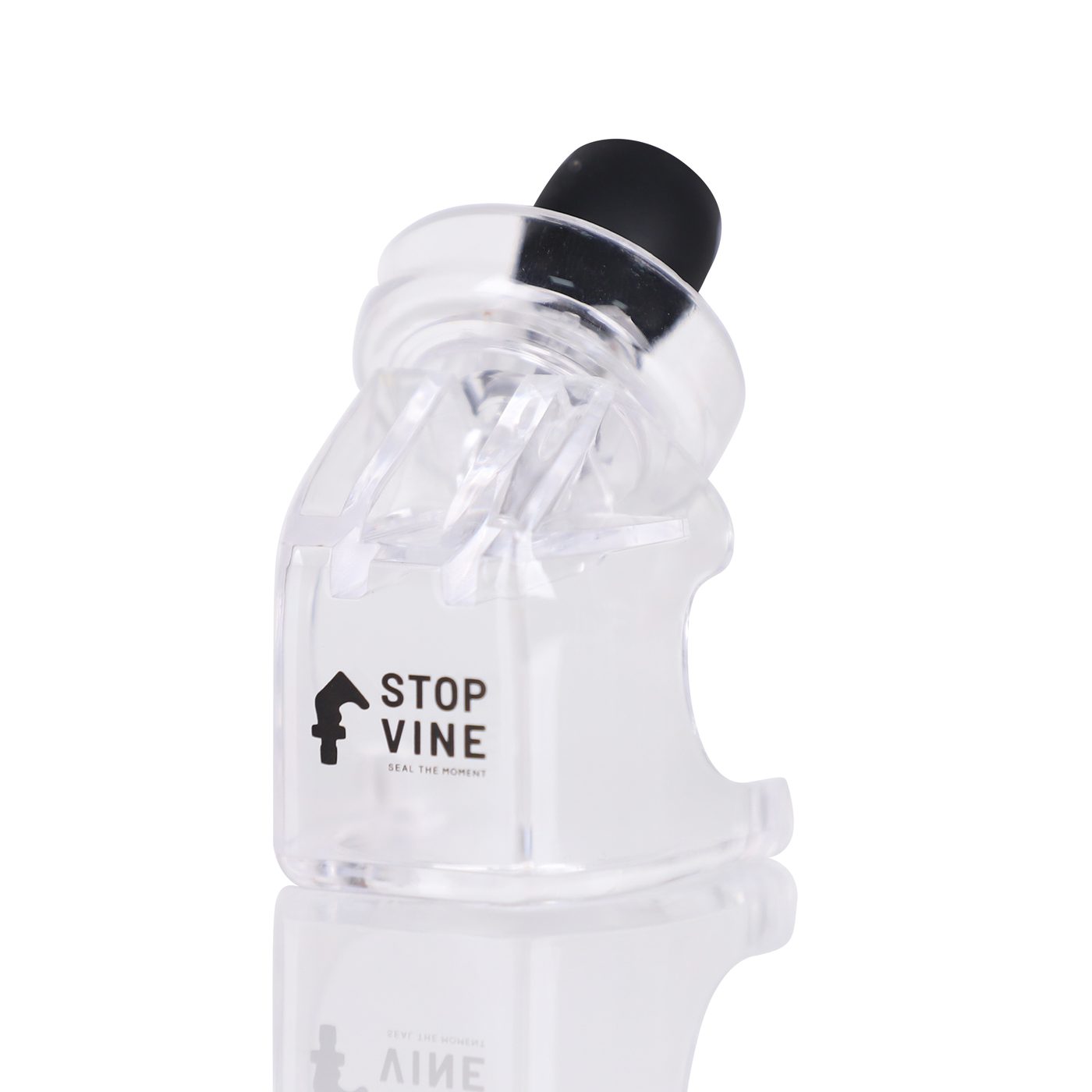 Bouchon stopper champagne cristal SPARK 3, vue de trois-quarts