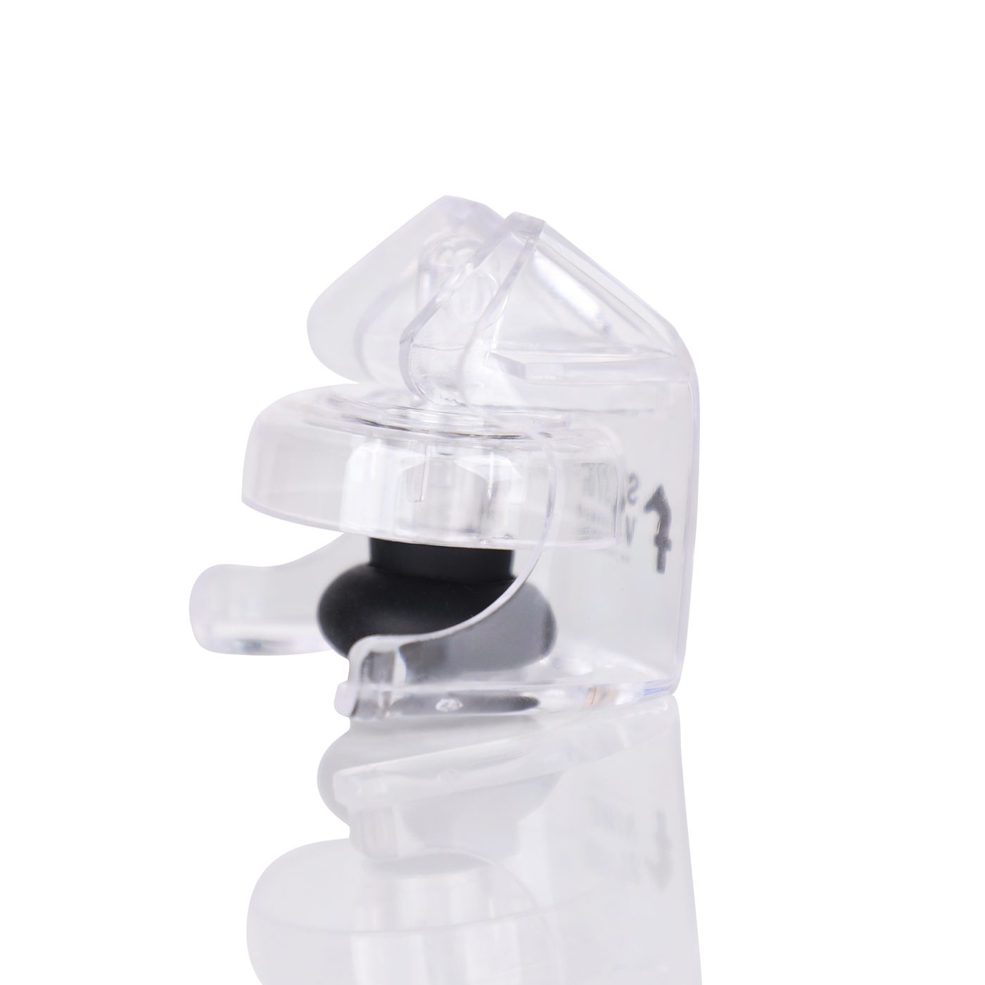Bouchon stopper champagne cristal SPARK 3, vue arrière