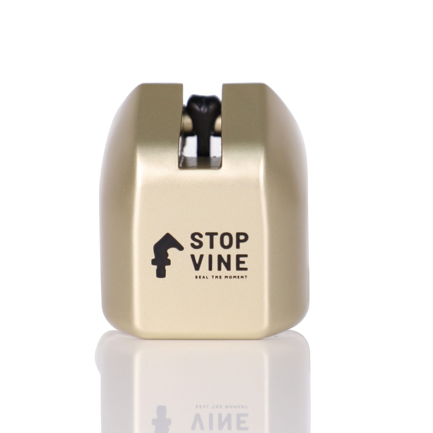 Bouchon stopper champagne or SPARK 3, vue de face