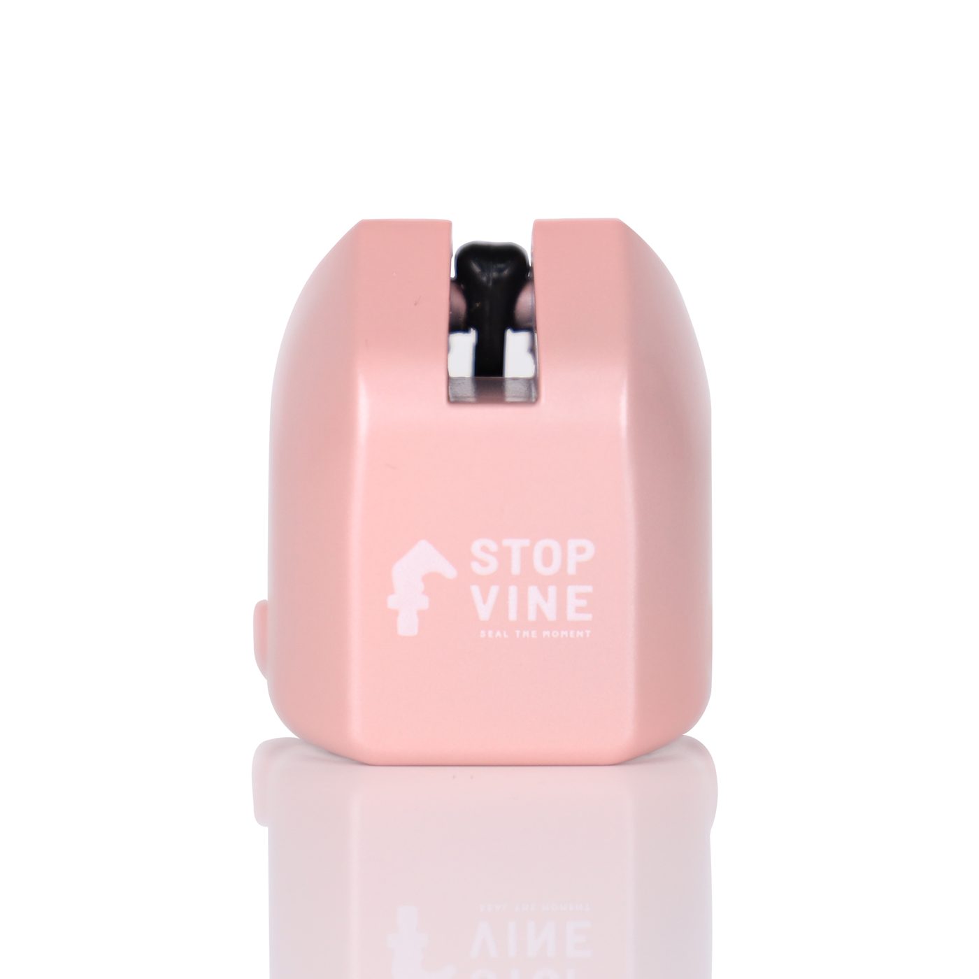 Bouchon stopper champagne rose SPARK 3, vue de face